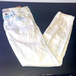 HOLLISTER skinny jeans. Size 3R